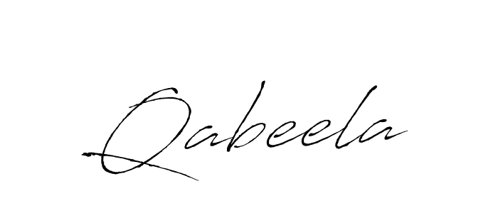 The best way (Antro_Vectra) to make a short signature is to pick only two or three words in your name. The name Qabeela include a total of six letters. For converting this name. Qabeela signature style 6 images and pictures png