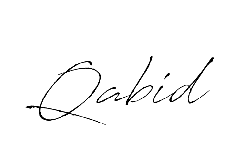 You should practise on your own different ways (Antro_Vectra) to write your name (Qabid) in signature. don't let someone else do it for you. Qabid signature style 6 images and pictures png