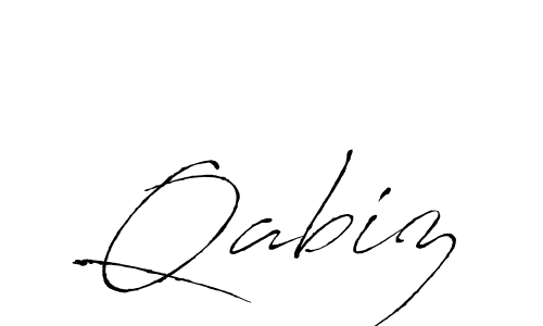 Once you've used our free online signature maker to create your best signature Antro_Vectra style, it's time to enjoy all of the benefits that Qabiz name signing documents. Qabiz signature style 6 images and pictures png