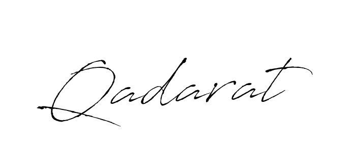 Make a beautiful signature design for name Qadarat. Use this online signature maker to create a handwritten signature for free. Qadarat signature style 6 images and pictures png