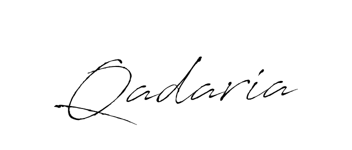 Best and Professional Signature Style for Qadaria. Antro_Vectra Best Signature Style Collection. Qadaria signature style 6 images and pictures png