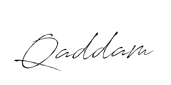 Antro_Vectra is a professional signature style that is perfect for those who want to add a touch of class to their signature. It is also a great choice for those who want to make their signature more unique. Get Qaddam name to fancy signature for free. Qaddam signature style 6 images and pictures png