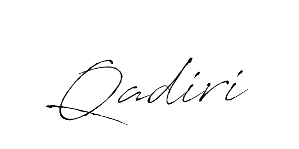 How to make Qadiri name signature. Use Antro_Vectra style for creating short signs online. This is the latest handwritten sign. Qadiri signature style 6 images and pictures png