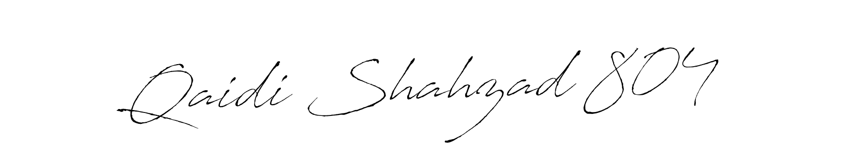 How to Draw Qaidi Shahzad 804 signature style? Antro_Vectra is a latest design signature styles for name Qaidi Shahzad 804. Qaidi Shahzad 804 signature style 6 images and pictures png