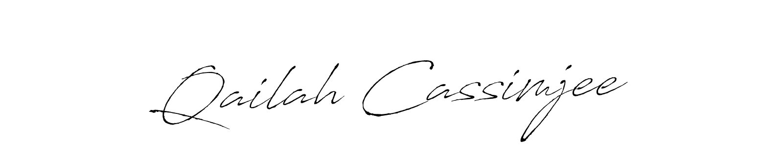 Best and Professional Signature Style for Qailah Cassimjee. Antro_Vectra Best Signature Style Collection. Qailah Cassimjee signature style 6 images and pictures png