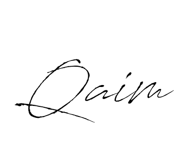 Antro_Vectra is a professional signature style that is perfect for those who want to add a touch of class to their signature. It is also a great choice for those who want to make their signature more unique. Get Qaim name to fancy signature for free. Qaim signature style 6 images and pictures png