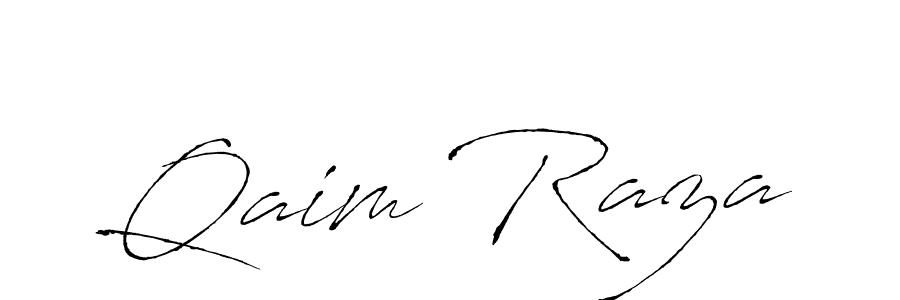 Make a beautiful signature design for name Qaim Raza. Use this online signature maker to create a handwritten signature for free. Qaim Raza signature style 6 images and pictures png