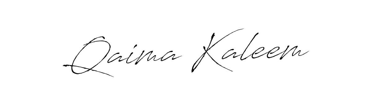 if you are searching for the best signature style for your name Qaima Kaleem. so please give up your signature search. here we have designed multiple signature styles  using Antro_Vectra. Qaima Kaleem signature style 6 images and pictures png