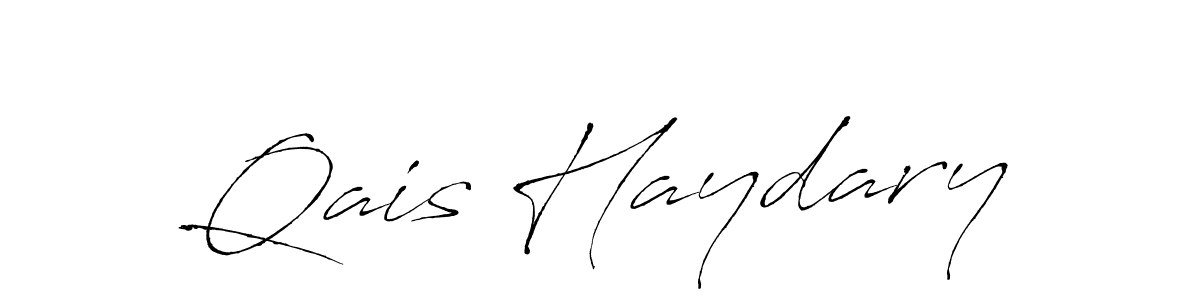 Use a signature maker to create a handwritten signature online. With this signature software, you can design (Antro_Vectra) your own signature for name Qais Haydary. Qais Haydary signature style 6 images and pictures png