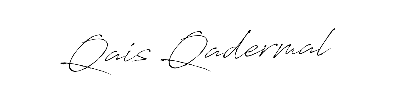 This is the best signature style for the Qais Qadermal name. Also you like these signature font (Antro_Vectra). Mix name signature. Qais Qadermal signature style 6 images and pictures png