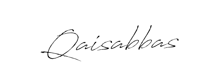 Create a beautiful signature design for name Qaisabbas. With this signature (Antro_Vectra) fonts, you can make a handwritten signature for free. Qaisabbas signature style 6 images and pictures png