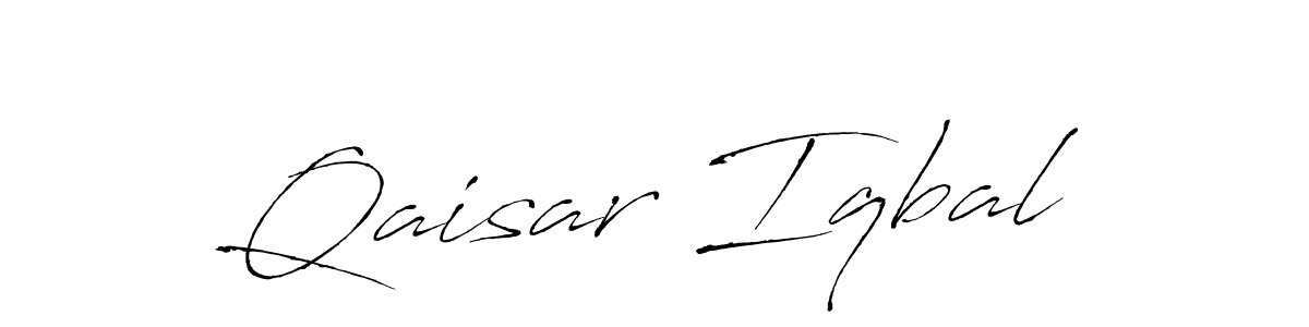 Also we have Qaisar Iqbal name is the best signature style. Create professional handwritten signature collection using Antro_Vectra autograph style. Qaisar Iqbal signature style 6 images and pictures png