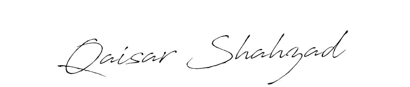 The best way (Antro_Vectra) to make a short signature is to pick only two or three words in your name. The name Qaisar Shahzad include a total of six letters. For converting this name. Qaisar Shahzad signature style 6 images and pictures png