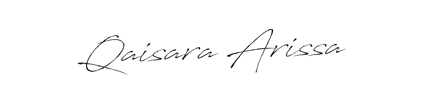 It looks lik you need a new signature style for name Qaisara Arissa. Design unique handwritten (Antro_Vectra) signature with our free signature maker in just a few clicks. Qaisara Arissa signature style 6 images and pictures png