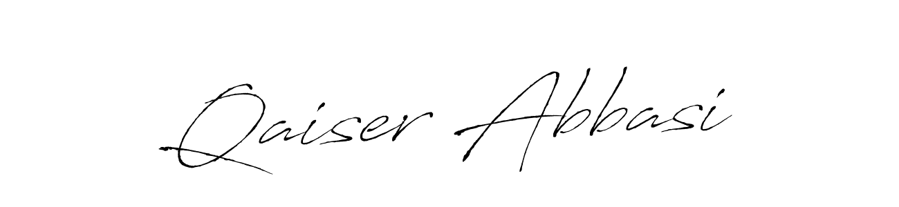 How to make Qaiser Abbasi signature? Antro_Vectra is a professional autograph style. Create handwritten signature for Qaiser Abbasi name. Qaiser Abbasi signature style 6 images and pictures png