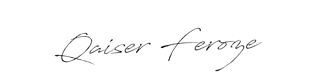 Similarly Antro_Vectra is the best handwritten signature design. Signature creator online .You can use it as an online autograph creator for name Qaiser Feroze. Qaiser Feroze signature style 6 images and pictures png