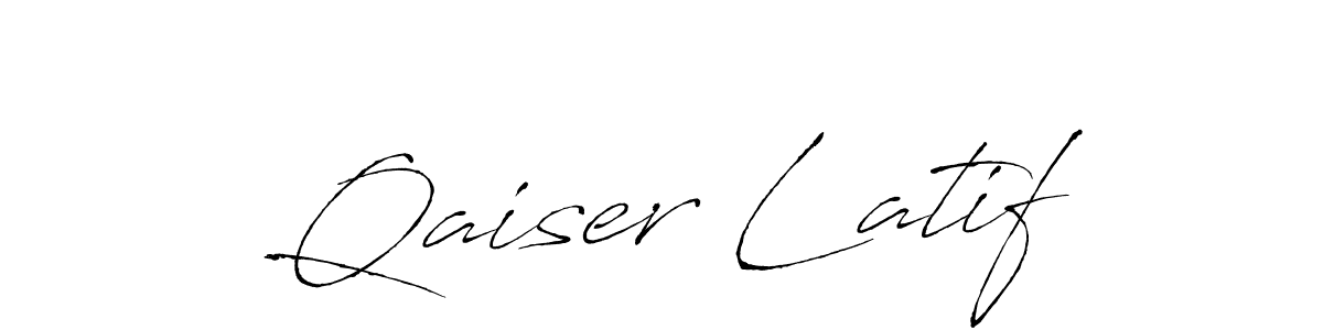 The best way (Antro_Vectra) to make a short signature is to pick only two or three words in your name. The name Qaiser Latif include a total of six letters. For converting this name. Qaiser Latif signature style 6 images and pictures png