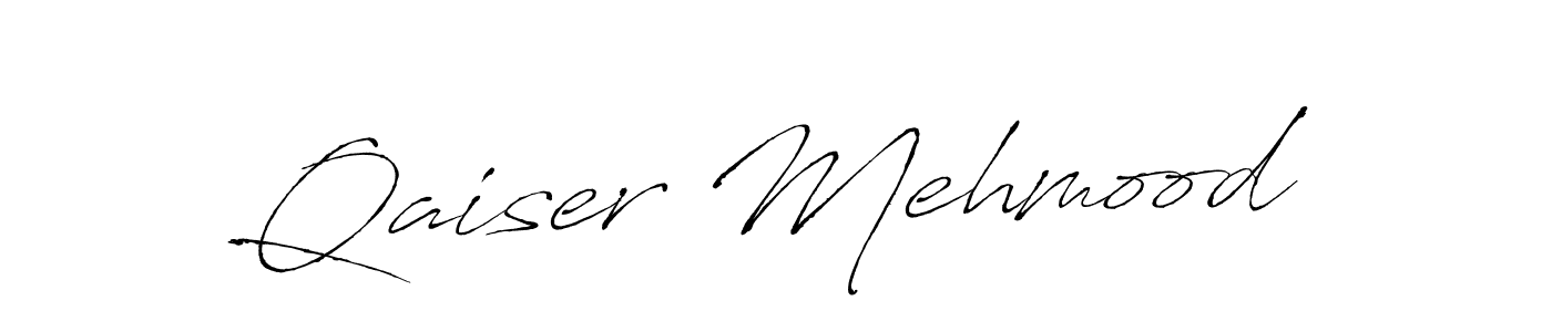 Antro_Vectra is a professional signature style that is perfect for those who want to add a touch of class to their signature. It is also a great choice for those who want to make their signature more unique. Get Qaiser Mehmood name to fancy signature for free. Qaiser Mehmood signature style 6 images and pictures png