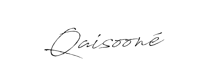 You should practise on your own different ways (Antro_Vectra) to write your name (Qaisooné) in signature. don't let someone else do it for you. Qaisooné signature style 6 images and pictures png