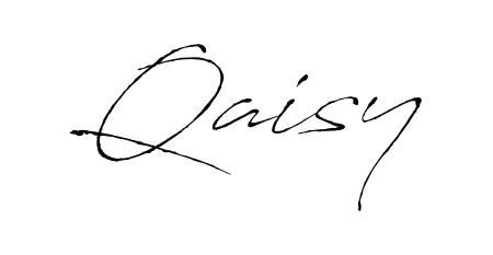 It looks like you need a new signature style for name Qaisy. Design unique handwritten (Antro_Vectra) signature with our free signature maker in just a few clicks. Qaisy signature style 6 images and pictures png