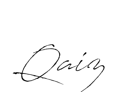 Best and Professional Signature Style for Qaiz. Antro_Vectra Best Signature Style Collection. Qaiz signature style 6 images and pictures png