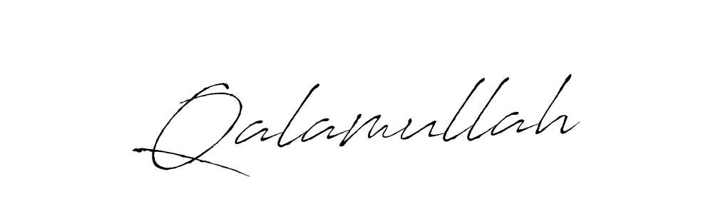 Similarly Antro_Vectra is the best handwritten signature design. Signature creator online .You can use it as an online autograph creator for name Qalamullah. Qalamullah signature style 6 images and pictures png