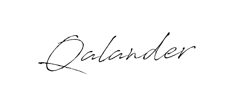 It looks lik you need a new signature style for name Qalander. Design unique handwritten (Antro_Vectra) signature with our free signature maker in just a few clicks. Qalander signature style 6 images and pictures png