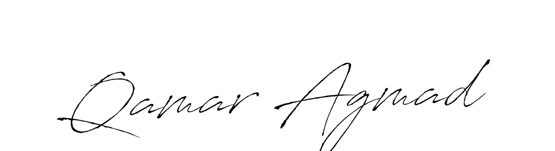 This is the best signature style for the Qamar Agmad name. Also you like these signature font (Antro_Vectra). Mix name signature. Qamar Agmad signature style 6 images and pictures png