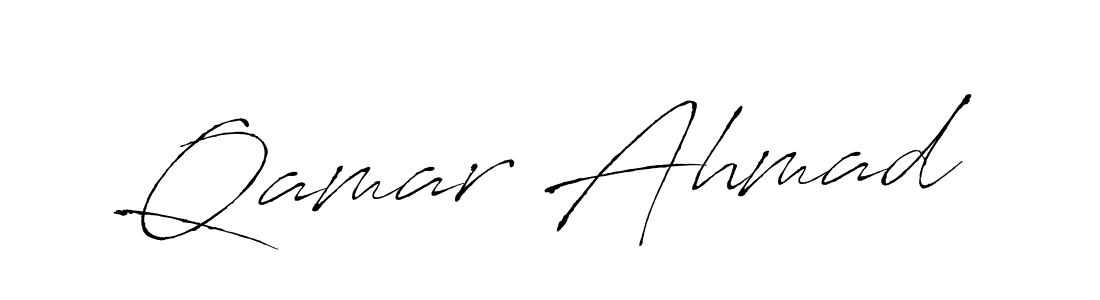 Also You can easily find your signature by using the search form. We will create Qamar Ahmad name handwritten signature images for you free of cost using Antro_Vectra sign style. Qamar Ahmad signature style 6 images and pictures png