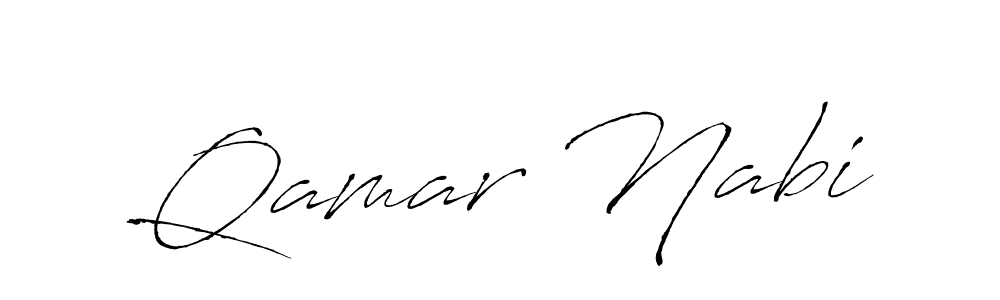 Create a beautiful signature design for name Qamar Nabi. With this signature (Antro_Vectra) fonts, you can make a handwritten signature for free. Qamar Nabi signature style 6 images and pictures png