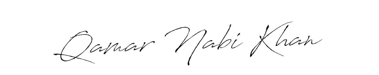 It looks lik you need a new signature style for name Qamar Nabi Khan. Design unique handwritten (Antro_Vectra) signature with our free signature maker in just a few clicks. Qamar Nabi Khan signature style 6 images and pictures png