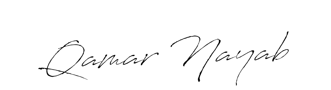 It looks lik you need a new signature style for name Qamar Nayab. Design unique handwritten (Antro_Vectra) signature with our free signature maker in just a few clicks. Qamar Nayab signature style 6 images and pictures png