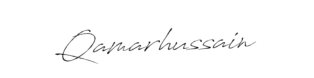 Antro_Vectra is a professional signature style that is perfect for those who want to add a touch of class to their signature. It is also a great choice for those who want to make their signature more unique. Get Qamarhussain name to fancy signature for free. Qamarhussain signature style 6 images and pictures png