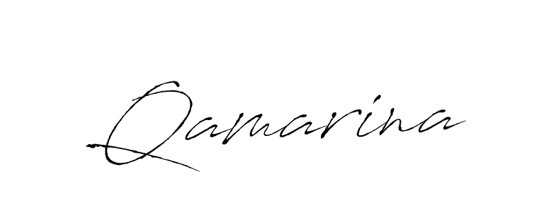 Once you've used our free online signature maker to create your best signature Antro_Vectra style, it's time to enjoy all of the benefits that Qamarina name signing documents. Qamarina signature style 6 images and pictures png