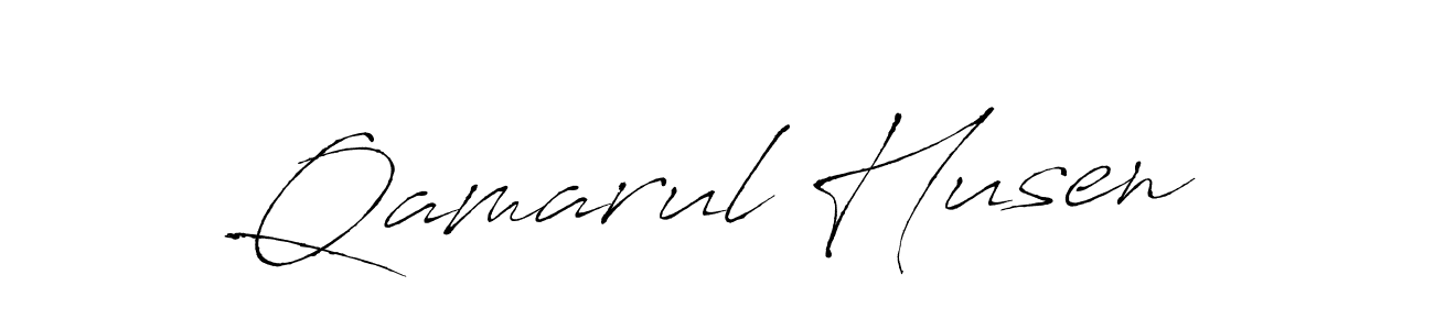 See photos of Qamarul Husen official signature by Spectra . Check more albums & portfolios. Read reviews & check more about Antro_Vectra font. Qamarul Husen signature style 6 images and pictures png