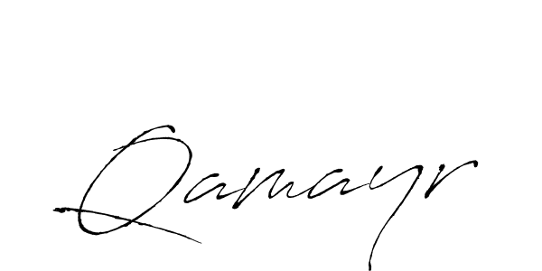 Make a beautiful signature design for name Qamayr. Use this online signature maker to create a handwritten signature for free. Qamayr signature style 6 images and pictures png