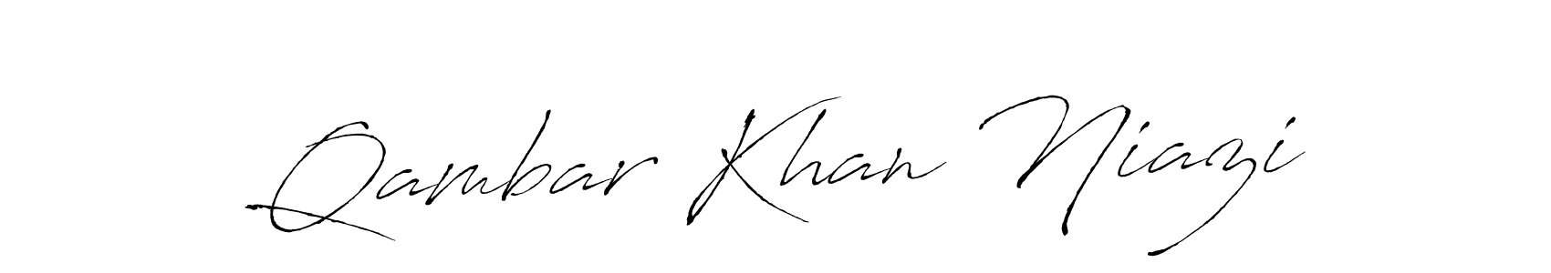 The best way (Antro_Vectra) to make a short signature is to pick only two or three words in your name. The name Qambar Khan Niazi include a total of six letters. For converting this name. Qambar Khan Niazi signature style 6 images and pictures png