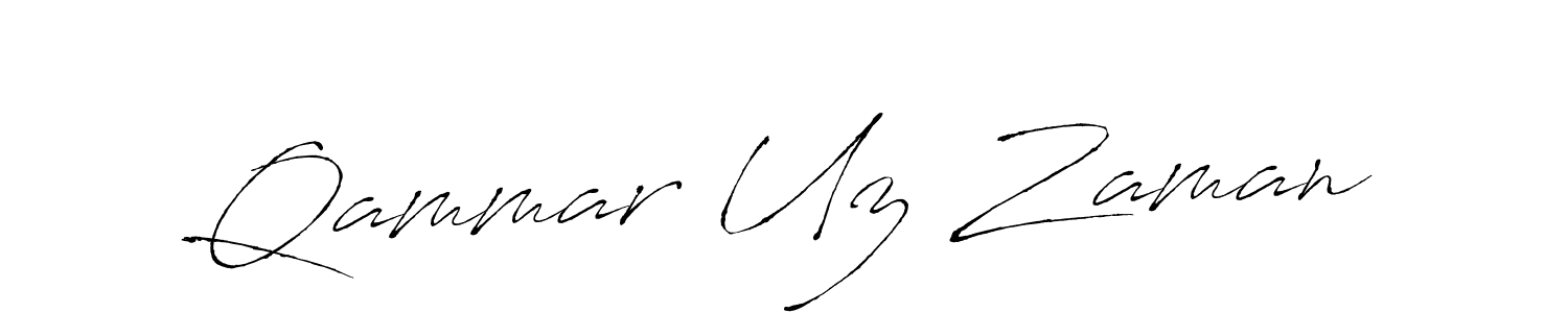 Similarly Antro_Vectra is the best handwritten signature design. Signature creator online .You can use it as an online autograph creator for name Qammar Uz Zaman. Qammar Uz Zaman signature style 6 images and pictures png