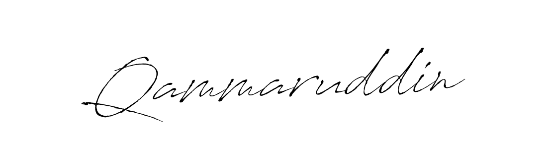 How to make Qammaruddin signature? Antro_Vectra is a professional autograph style. Create handwritten signature for Qammaruddin name. Qammaruddin signature style 6 images and pictures png