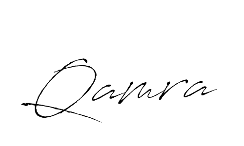 Make a beautiful signature design for name Qamra. Use this online signature maker to create a handwritten signature for free. Qamra signature style 6 images and pictures png