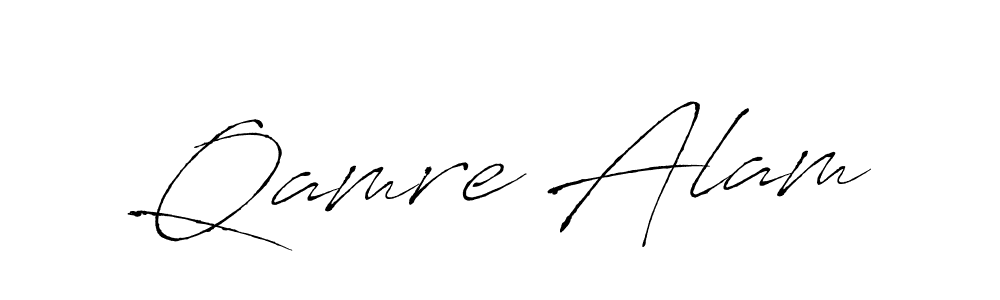 How to Draw Qamre Alam signature style? Antro_Vectra is a latest design signature styles for name Qamre Alam. Qamre Alam signature style 6 images and pictures png