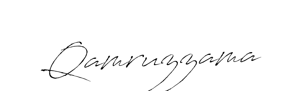 Also we have Qamruzzama name is the best signature style. Create professional handwritten signature collection using Antro_Vectra autograph style. Qamruzzama signature style 6 images and pictures png