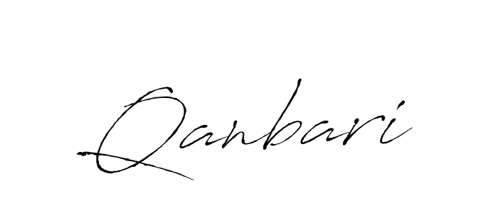 if you are searching for the best signature style for your name Qanbari. so please give up your signature search. here we have designed multiple signature styles  using Antro_Vectra. Qanbari signature style 6 images and pictures png