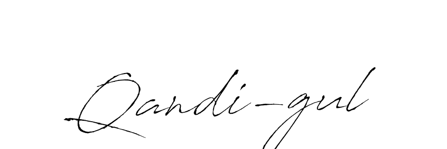 How to Draw Qandi-gul signature style? Antro_Vectra is a latest design signature styles for name Qandi-gul. Qandi-gul signature style 6 images and pictures png
