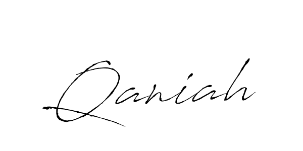 Also You can easily find your signature by using the search form. We will create Qaniah name handwritten signature images for you free of cost using Antro_Vectra sign style. Qaniah signature style 6 images and pictures png