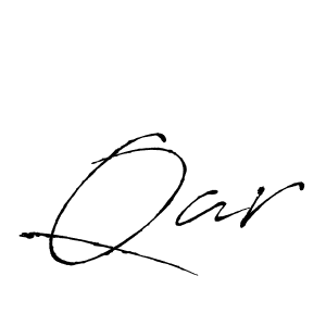 You should practise on your own different ways (Antro_Vectra) to write your name (Qar) in signature. don't let someone else do it for you. Qar signature style 6 images and pictures png