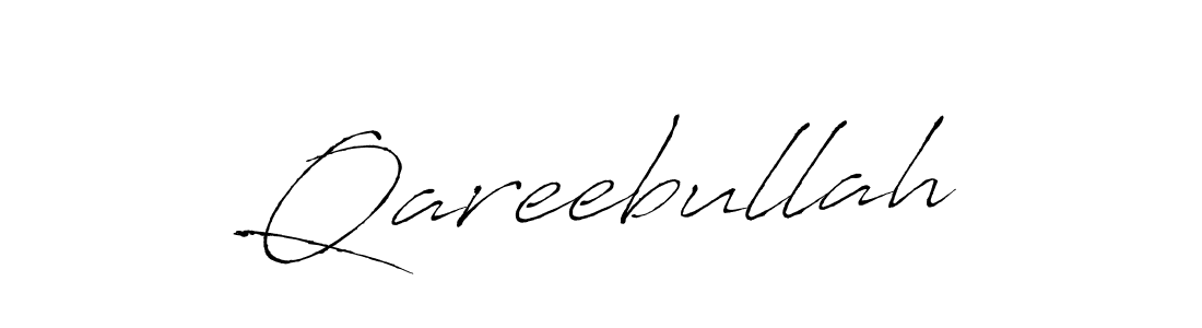 Make a beautiful signature design for name Qareebullah. With this signature (Antro_Vectra) style, you can create a handwritten signature for free. Qareebullah signature style 6 images and pictures png