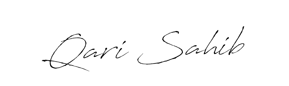 It looks lik you need a new signature style for name Qari Sahib. Design unique handwritten (Antro_Vectra) signature with our free signature maker in just a few clicks. Qari Sahib signature style 6 images and pictures png