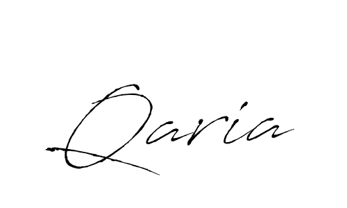 Also we have Qaria name is the best signature style. Create professional handwritten signature collection using Antro_Vectra autograph style. Qaria signature style 6 images and pictures png
