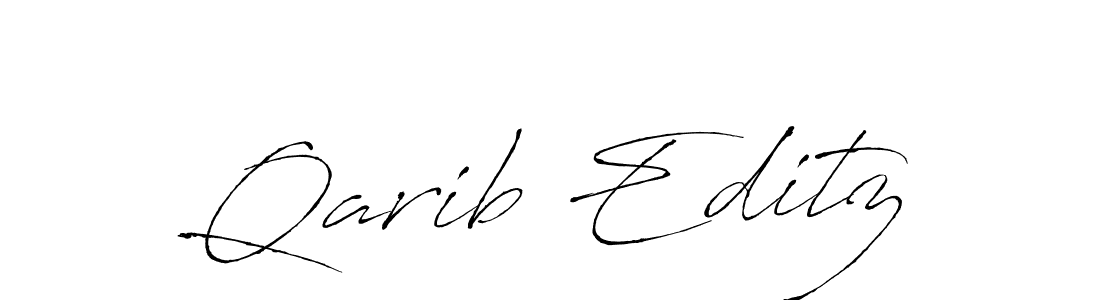 Check out images of Autograph of Qarib Editz name. Actor Qarib Editz Signature Style. Antro_Vectra is a professional sign style online. Qarib Editz signature style 6 images and pictures png